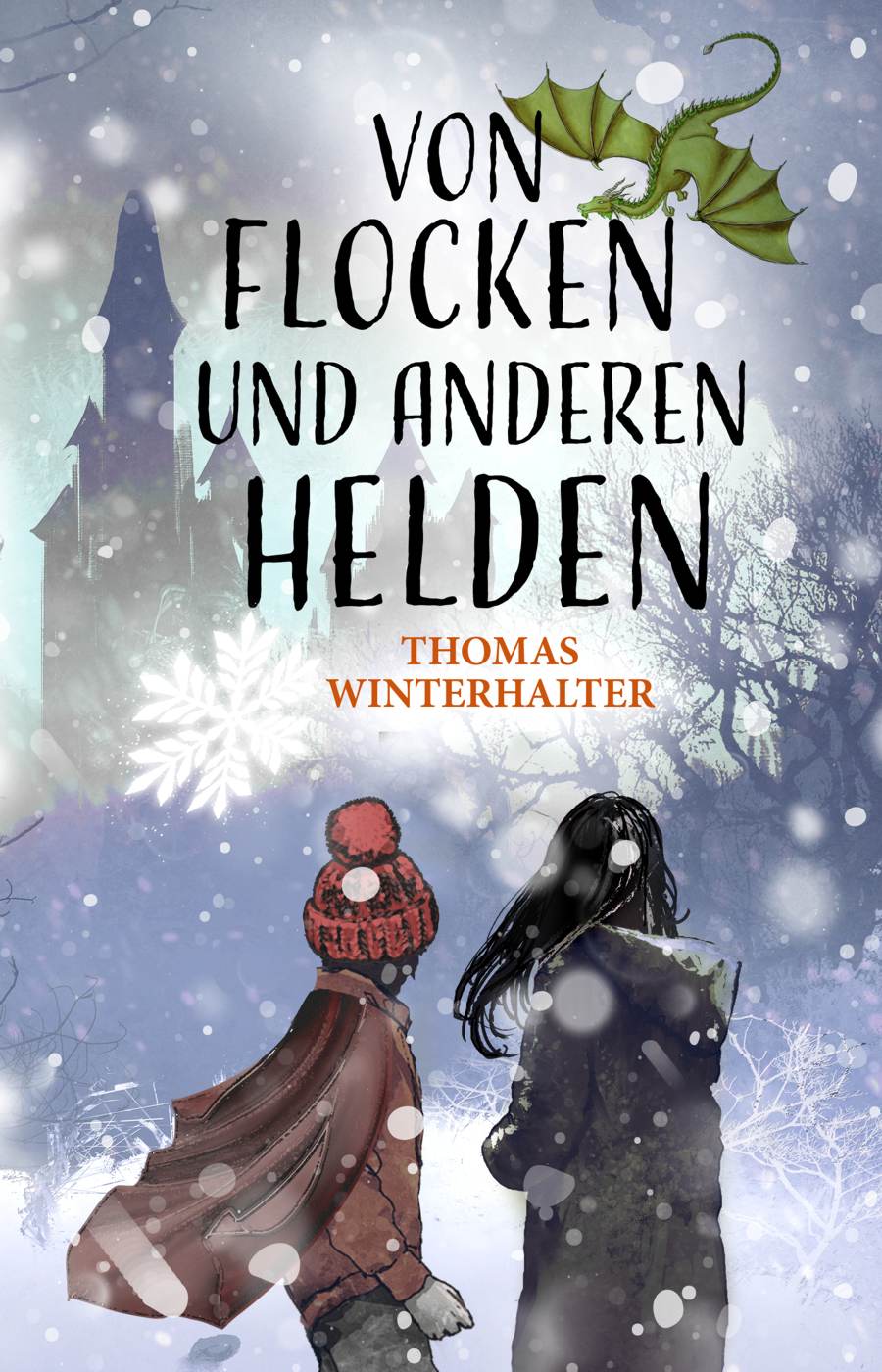 Buchcover: Thomas Winterhalter - "Von Flocken und anderen Helden"